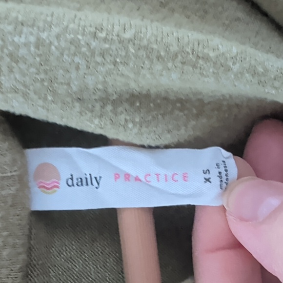 Daily Practice Arabella Drape Anthropologie Long Sleeve Sweater Dress - Picture 5 of 9